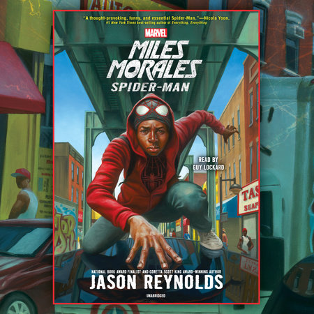 Miles Morales by Jason Reynolds